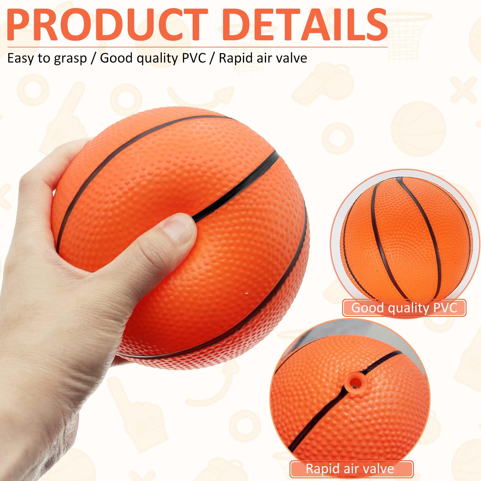 Oleitodh soft PVC surface provides a gentle, safe grip for all ages.