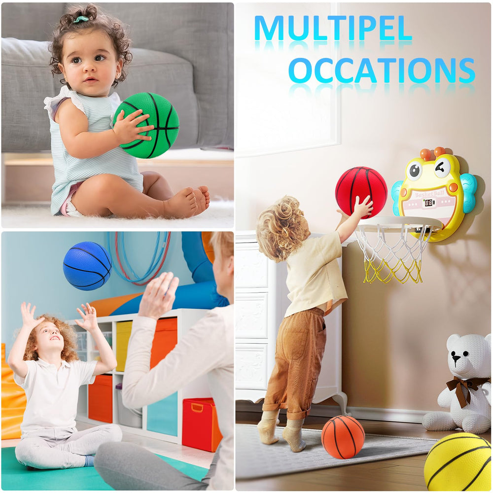 Oleitodh soft PVC mini balls safe for kids and adults