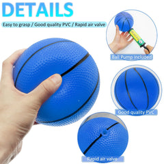 Oleitodh soft PVC mini basketball with textured grip