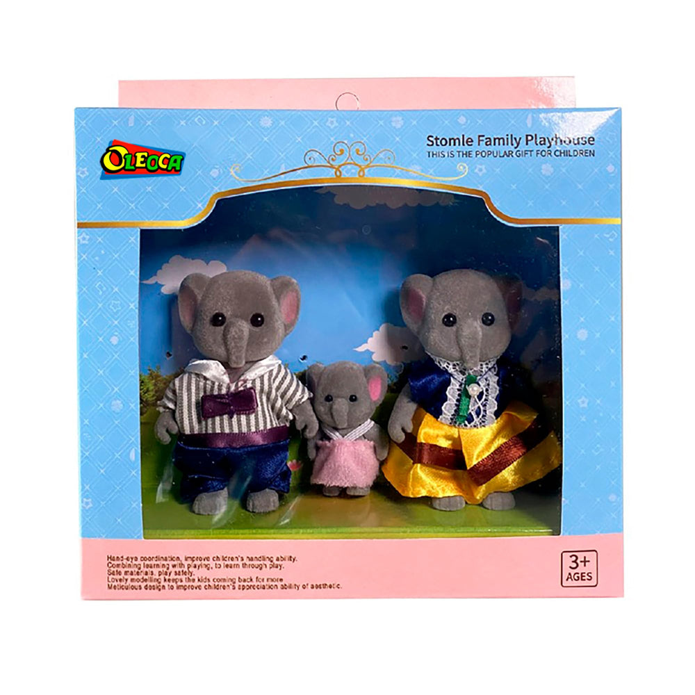 OLEOCA Belmont gift for ages 3+ encouraging screen-free play.