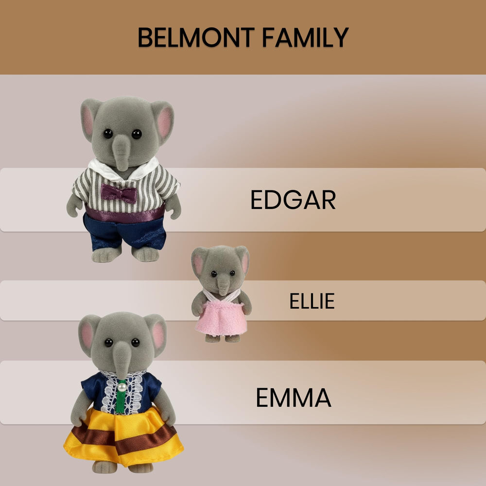 OLEOCA Belmont removable clothes with Velcro closures for easy dress-up.