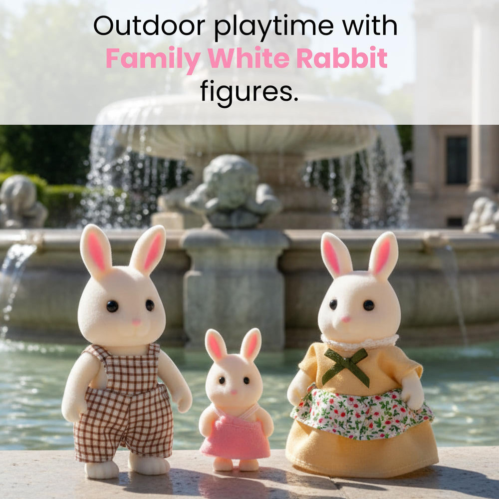 OLEOCA Cloverlane Flora with removable clothes, ideal for imaginative wardrobe changes.