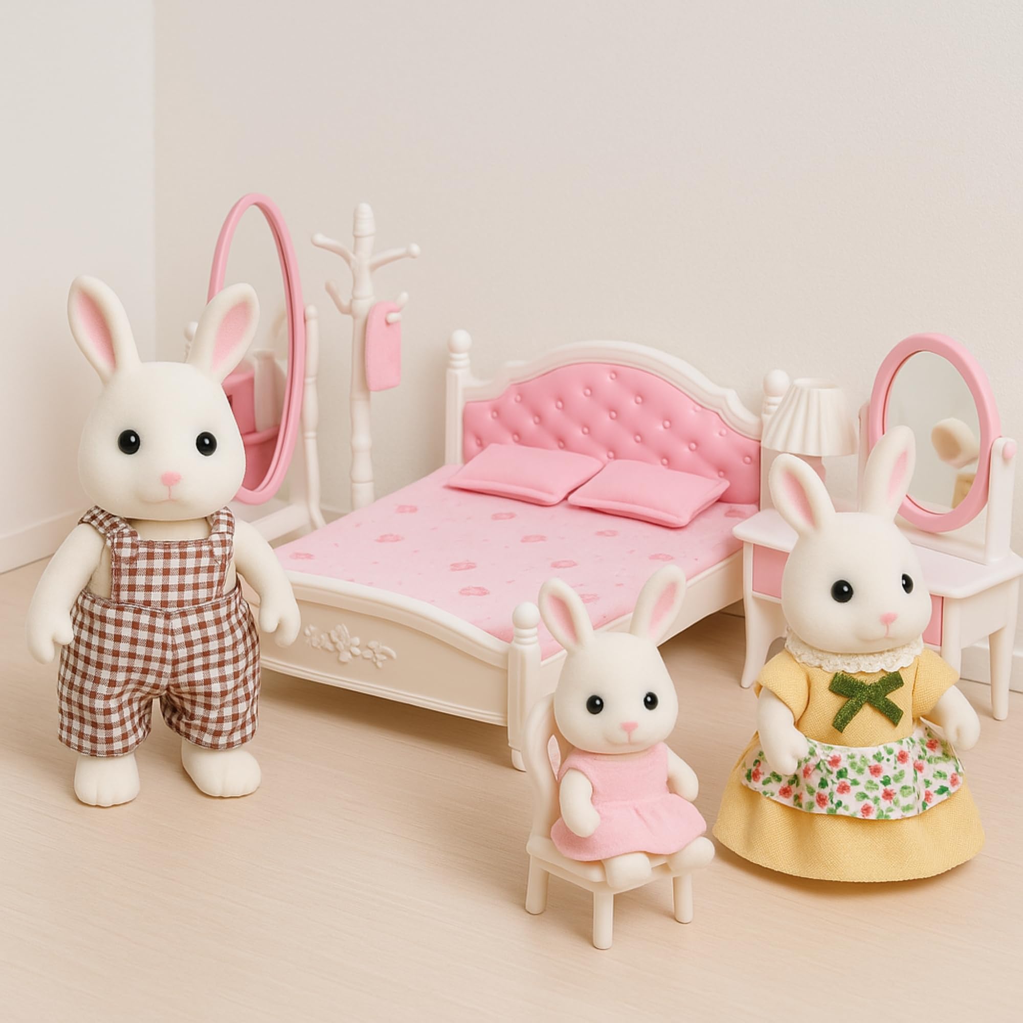 OLEOCA dollhouse chair for seating during stories and dressing