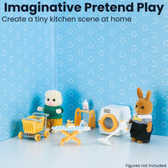 OLEOCA storage stand keeps tiny outfits organized
