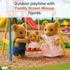 OLEOCA Oakridge Bella mouse figure with removable outfit for quick dress-up.
