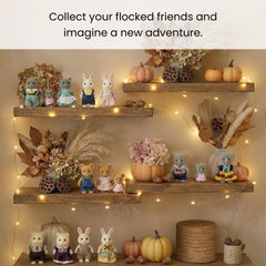 OLEOCA Oakridge flocked texture close-up emphasizes soft, inviting surface.