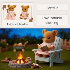 OLEOCA Oakridge velcro dress-up feature supports neat, rapid outfit swaps.