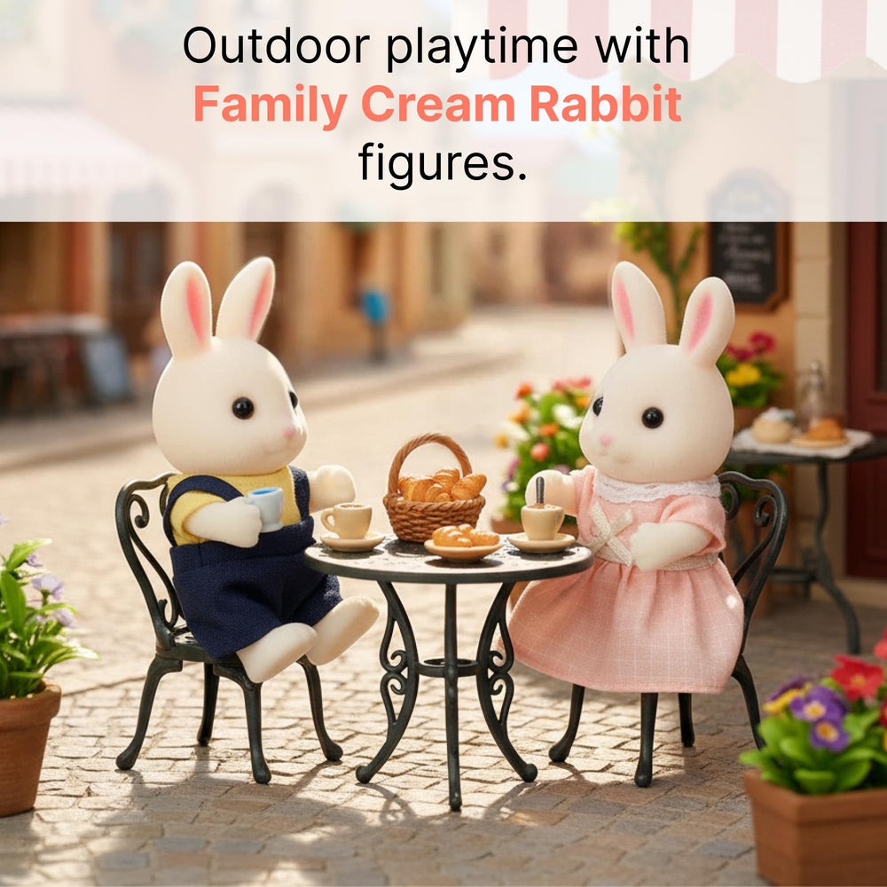 OLEOCA Sunblossom Mabel figure featuring friendly colors for cozy storytelling.