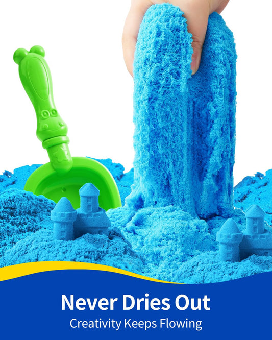 OleOletOy purple colored sand bulk – open-ended play supports imagination and fine motor skills