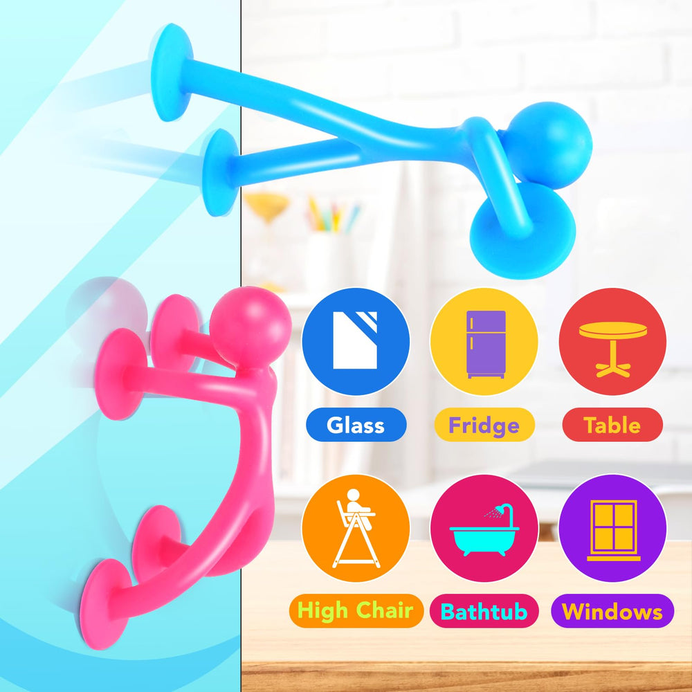 Portable OleOletOy set for car trips, flights, and restaurant waits.