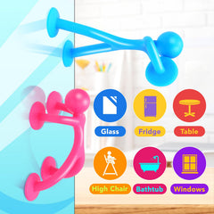 Portable OleOletOy set for car trips, flights, and restaurant waits.