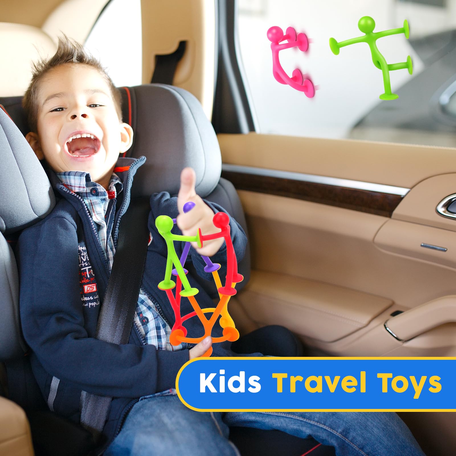 Durable OleOletOy silicone construction withstands frequent kid use.