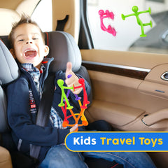 Durable OleOletOy silicone construction withstands frequent kid use.