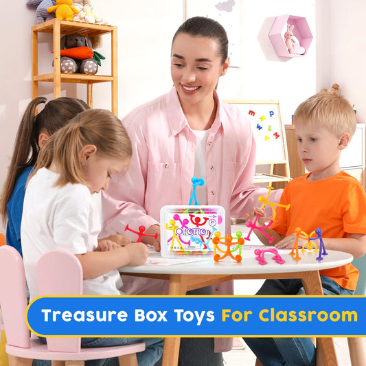 OleOletOy bath-friendly suction toys with strong holds for engaging bathtime play.