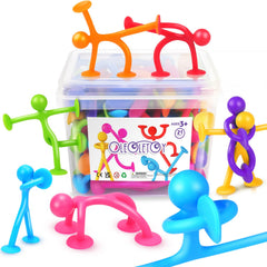 OleOletOy suction fidget toys 21-pack for classroom prizes and calm focus.