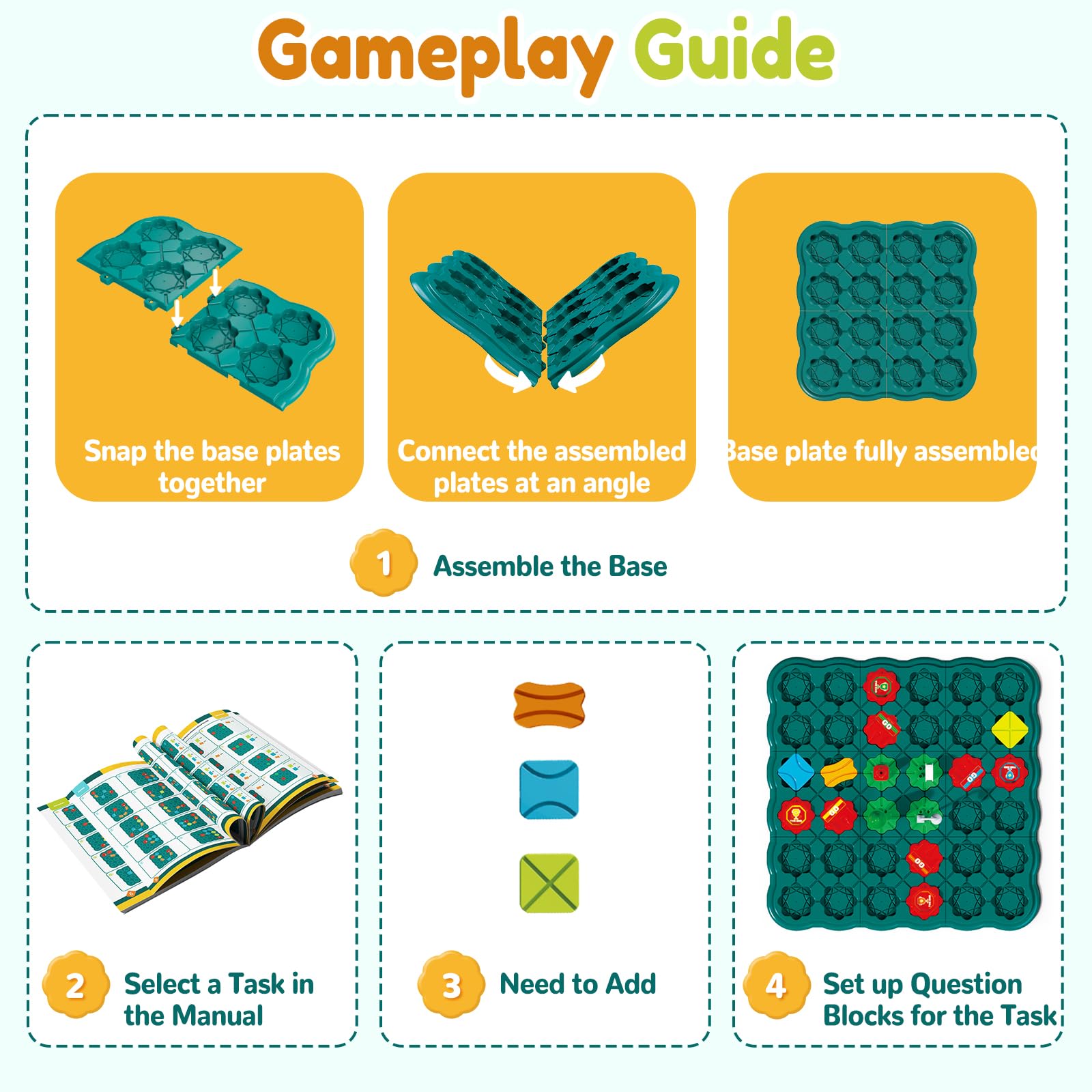 Olfrid STEM Board Game gift-ready box emphasizes a thoughtful STEM gift.