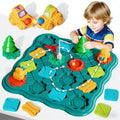 Olfrid STEM Board Game packaging shown as a gift-ready box for ages 3–8.
