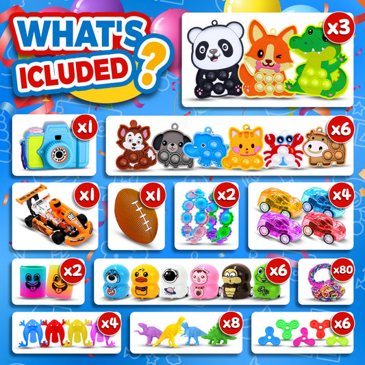 Olganicor fidget toy variety demonstrating tactile play and focus.