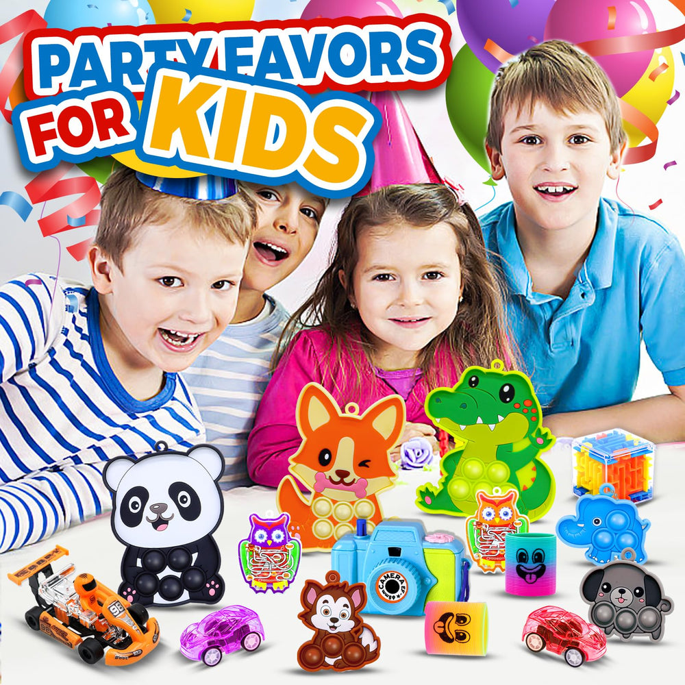 Olganicor treasure box prize toys designed to spark curiosity and collecting.