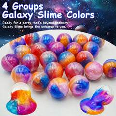 Olixmlya Galaxy Slime Ball in classroom favors setup for rewards