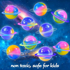 Olixmlya Galaxy Slime Ball glittering colors ideal for festive play