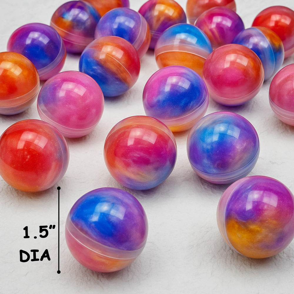 Olixmlya Galaxy Slime Ball on party display for Valentine events