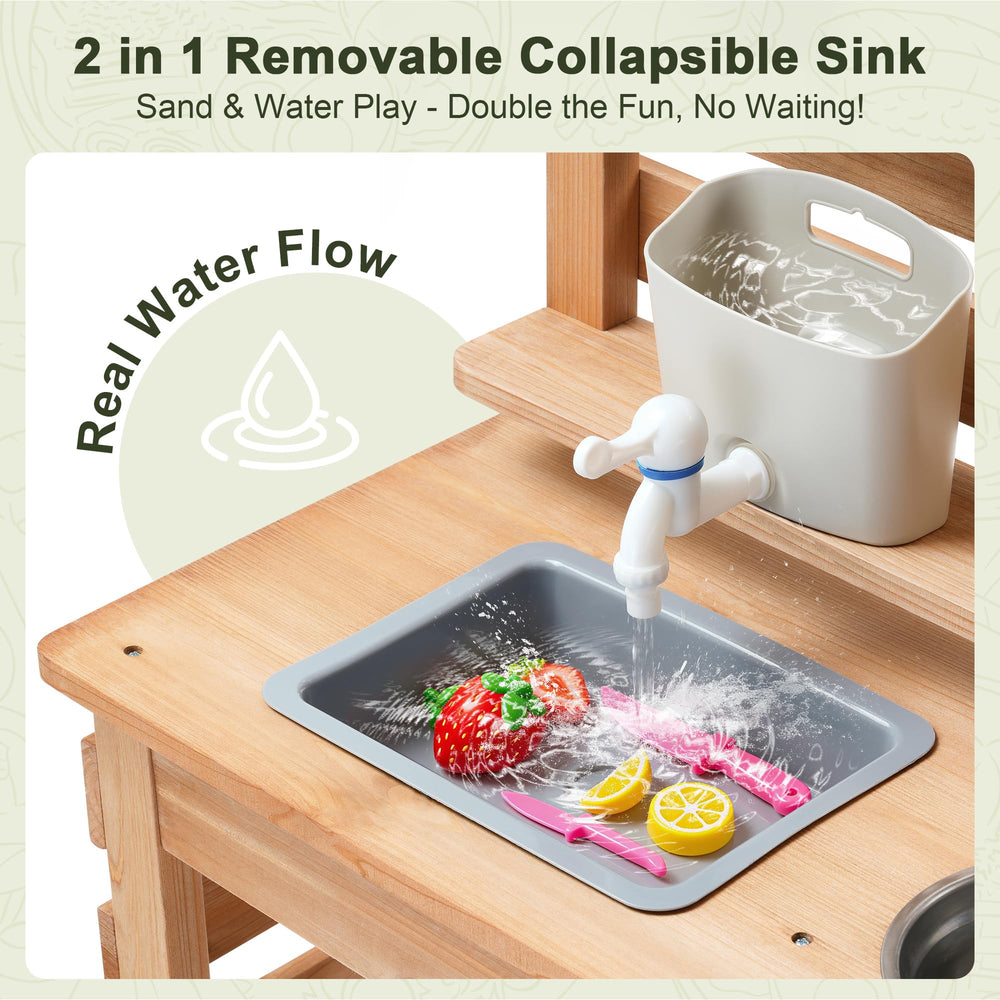 OLLIKIVI storage shelves keeping cups and utensils organized