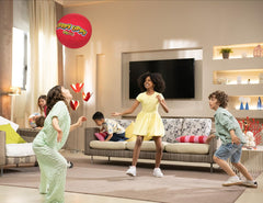 Lightweight Ollyball Keepy Uppy proves wall-friendly indoor play