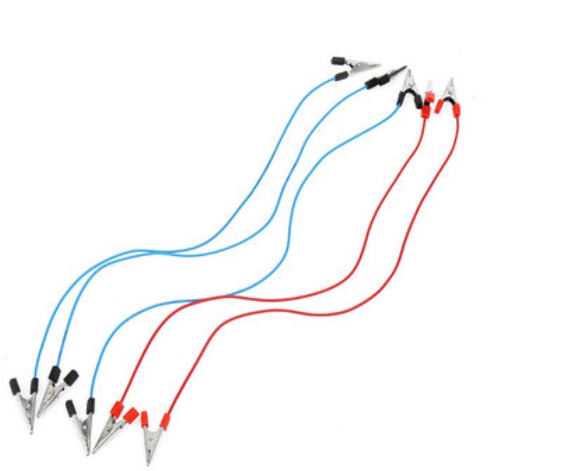 Ologymart fruit battery LED kit orange-potato setup shows flexible fruit options for experiments