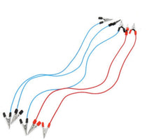 Ologymart fruit battery LED kit orange-potato setup shows flexible fruit options for experiments