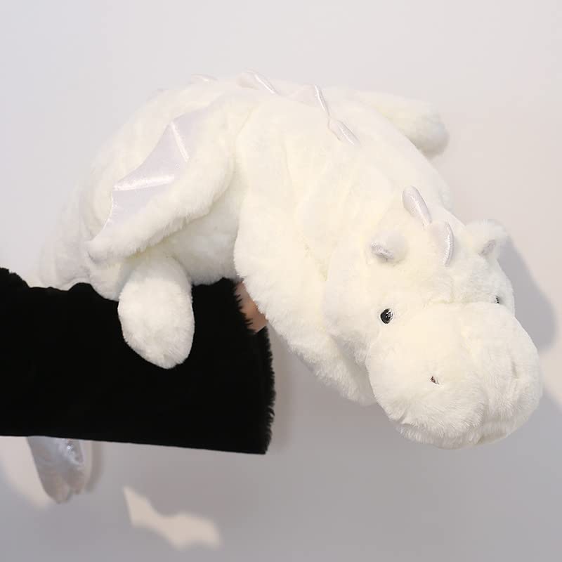 Ololele weighted dragon green option serves as kid-friendly cuddle buddy