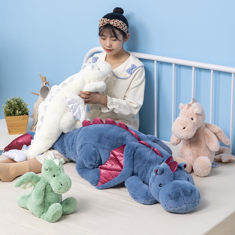 Ololele dragon plush warm cuddle during playtime and quiet evenings