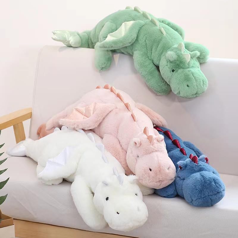 Gift-ready packaging of Ololele Little Weighted Dragon plush
