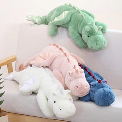 Gift-ready packaging of Ololele Little Weighted Dragon plush