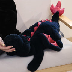 Ololele green weighted dragon plush adds tactile playfulness and cuddly balance