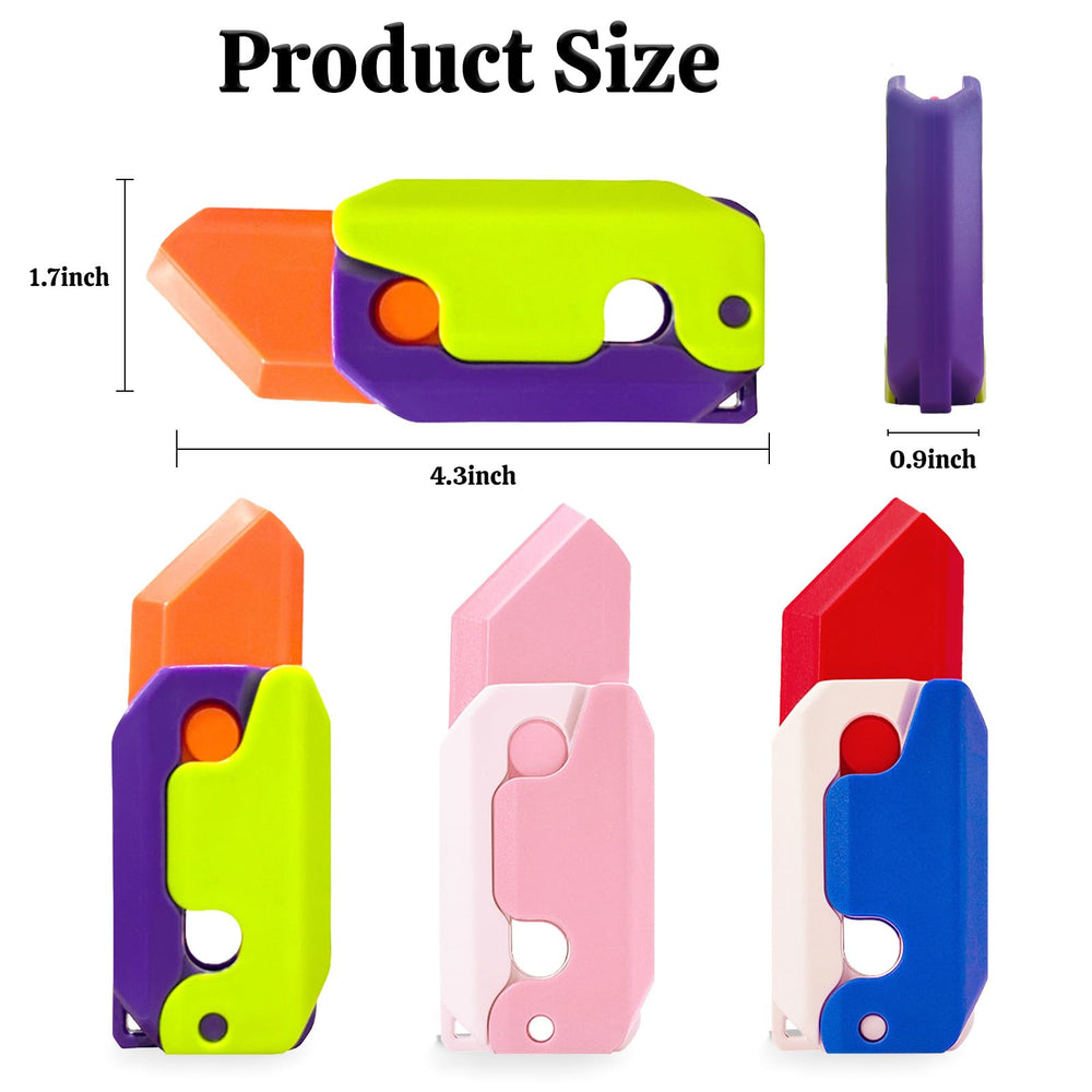 OLRMA radish knife toy pink-white angle2 provides sensory engagement during study.