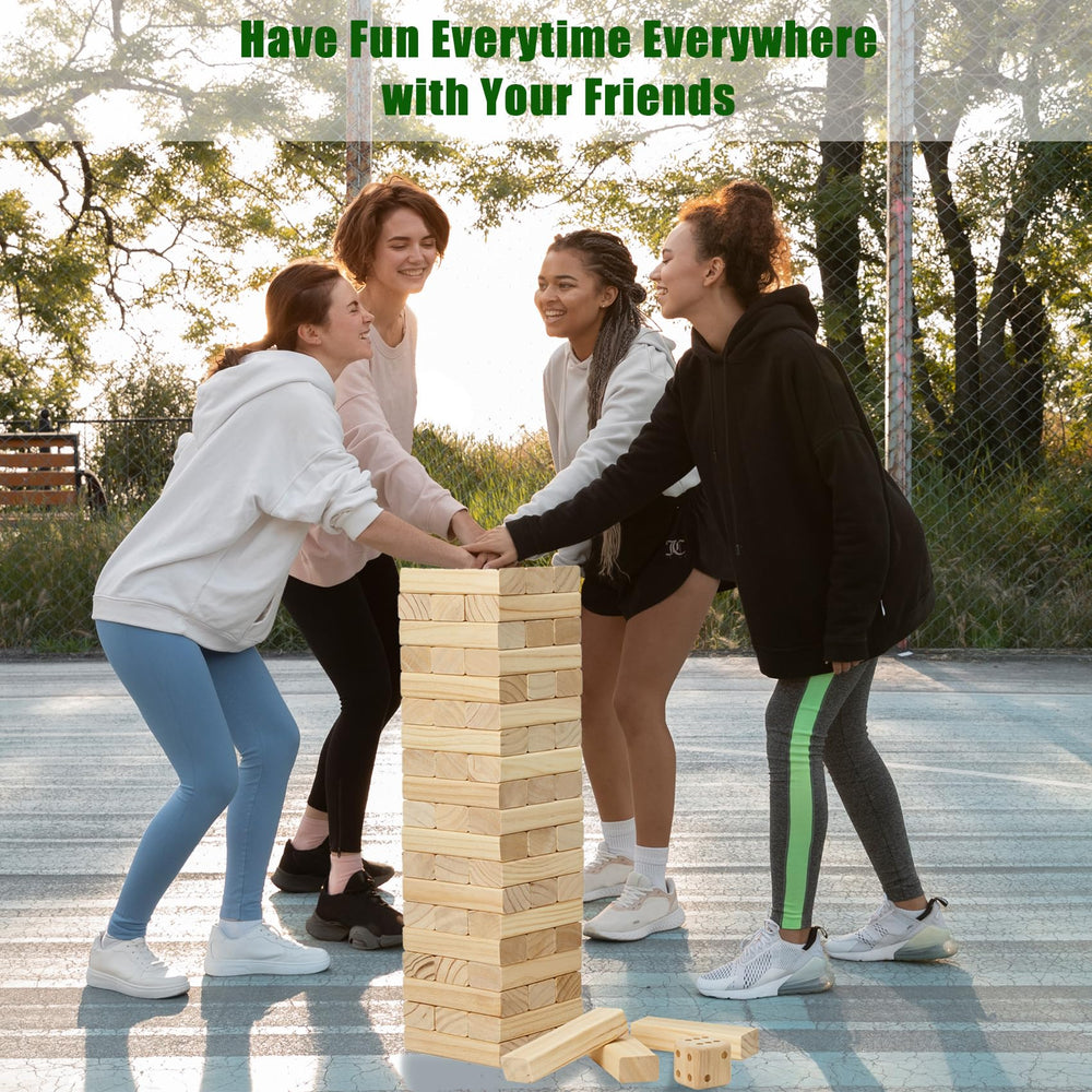 Olsa pinewood blocks sanded smooth for safe, durable play.