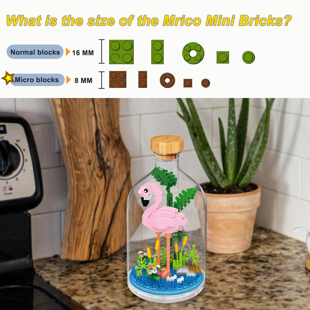 OLTLYUNH flamingo gift set – ideal for animal lovers and thoughtful gifting