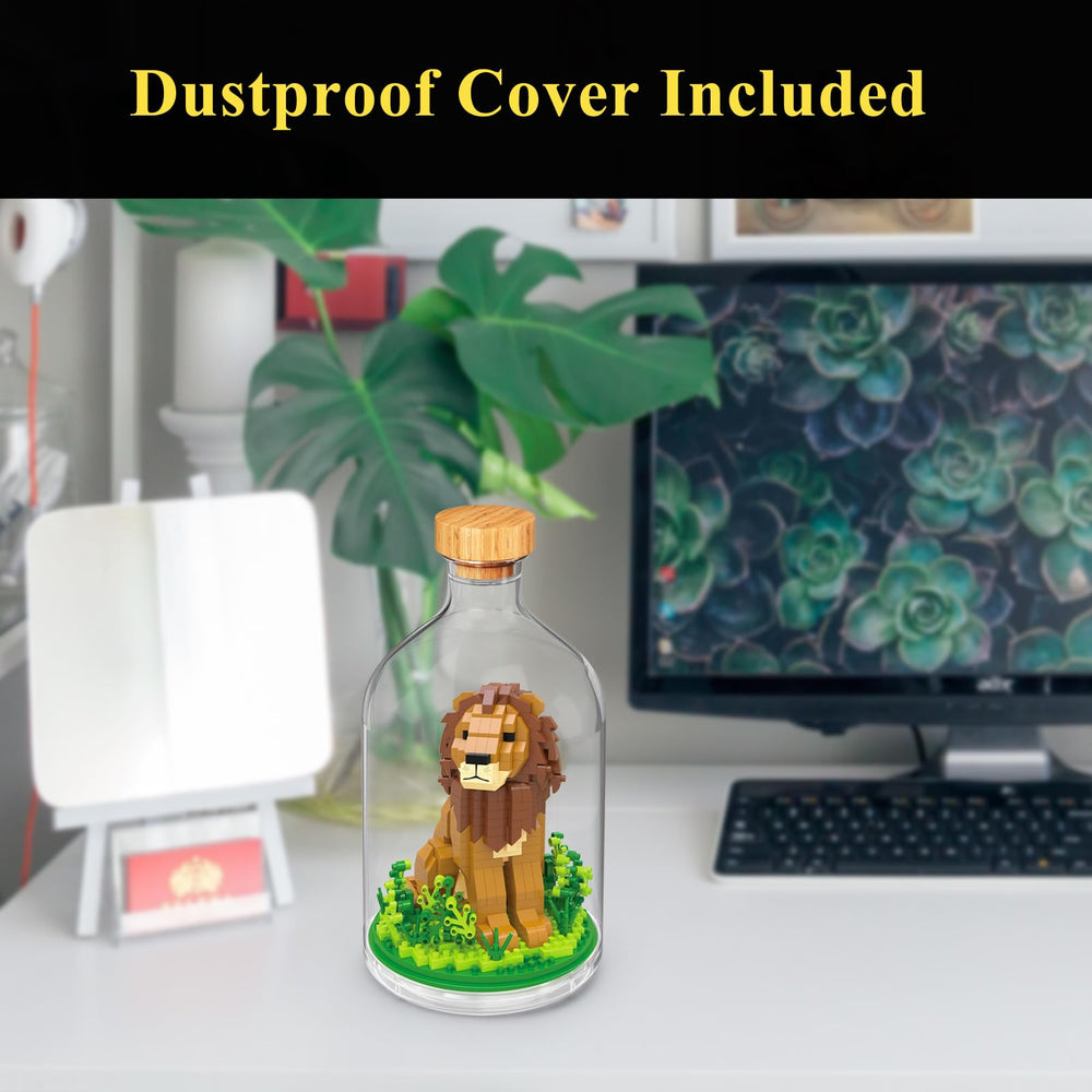OLTLYUNH lion-display-home-office demonstrates versatile decor for living spaces