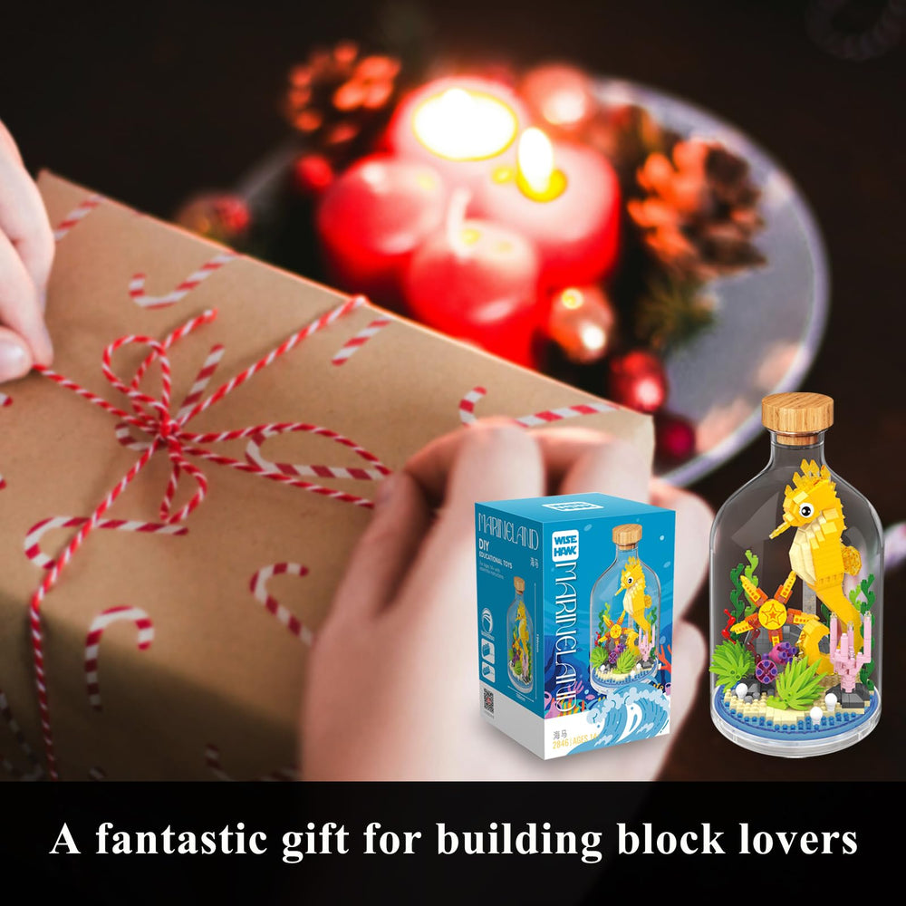 OLTLYUNH Seahorse-gift-idea pack suitable for birthdays or holidays