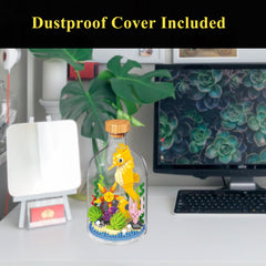 OLTLYUNH Seahorse-office-decor setup ideal for desk or shelf