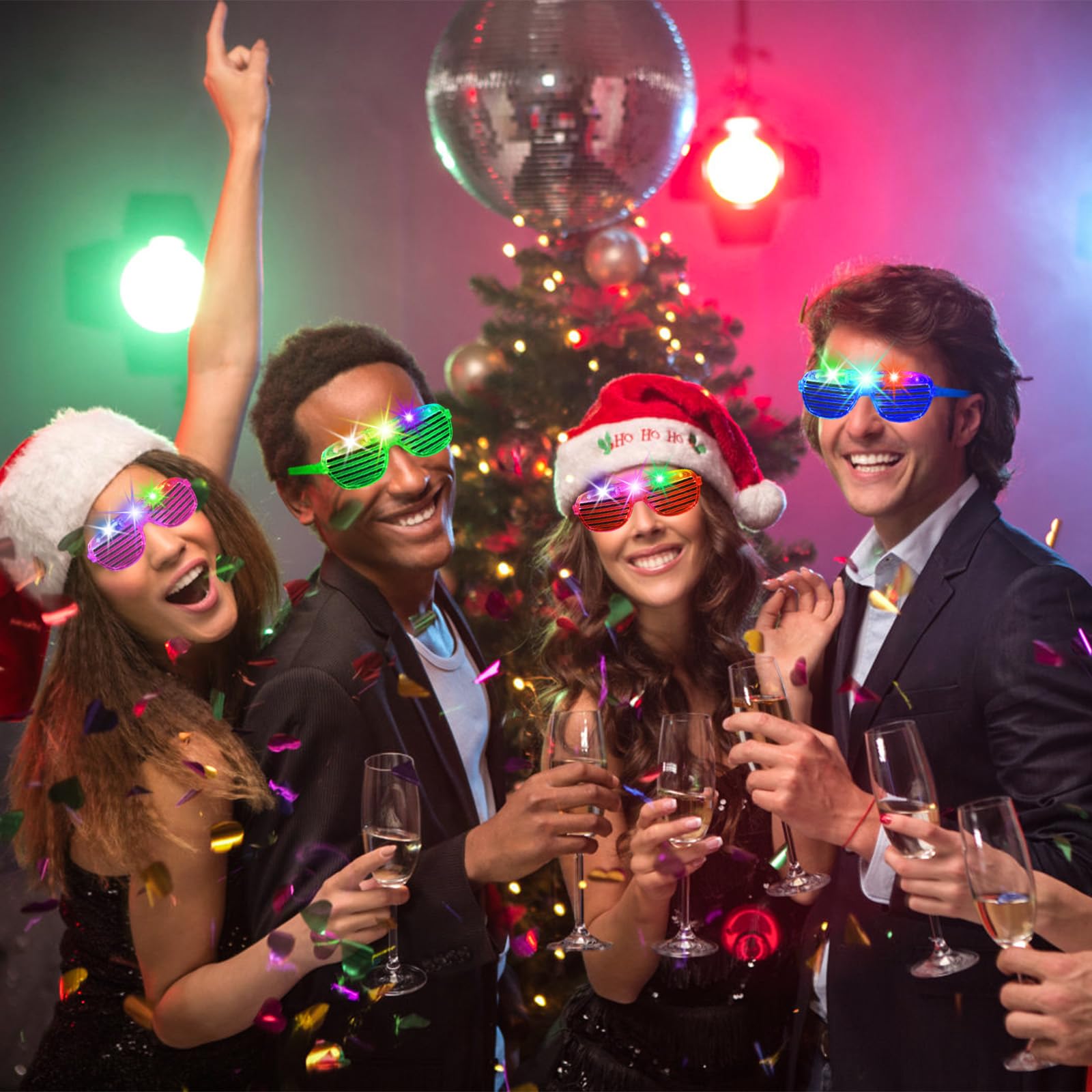 OLUPP blue glow glasses with soft plastic provide comfortable wear without glare.