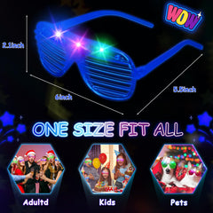OLUPP durable PC plastic construction ensures comfortable wear and long-lasting shine.