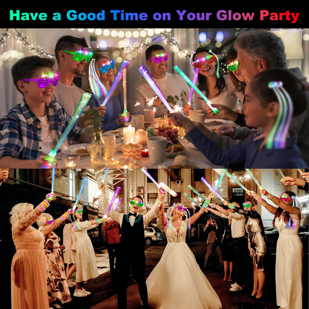 OLUPP finger lights for hands-on glow during dancing