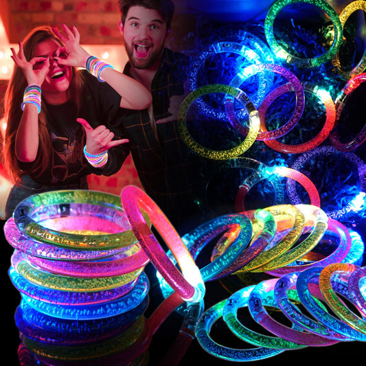 OLUPP Glow Bracelets collection glows brightly for night-time events