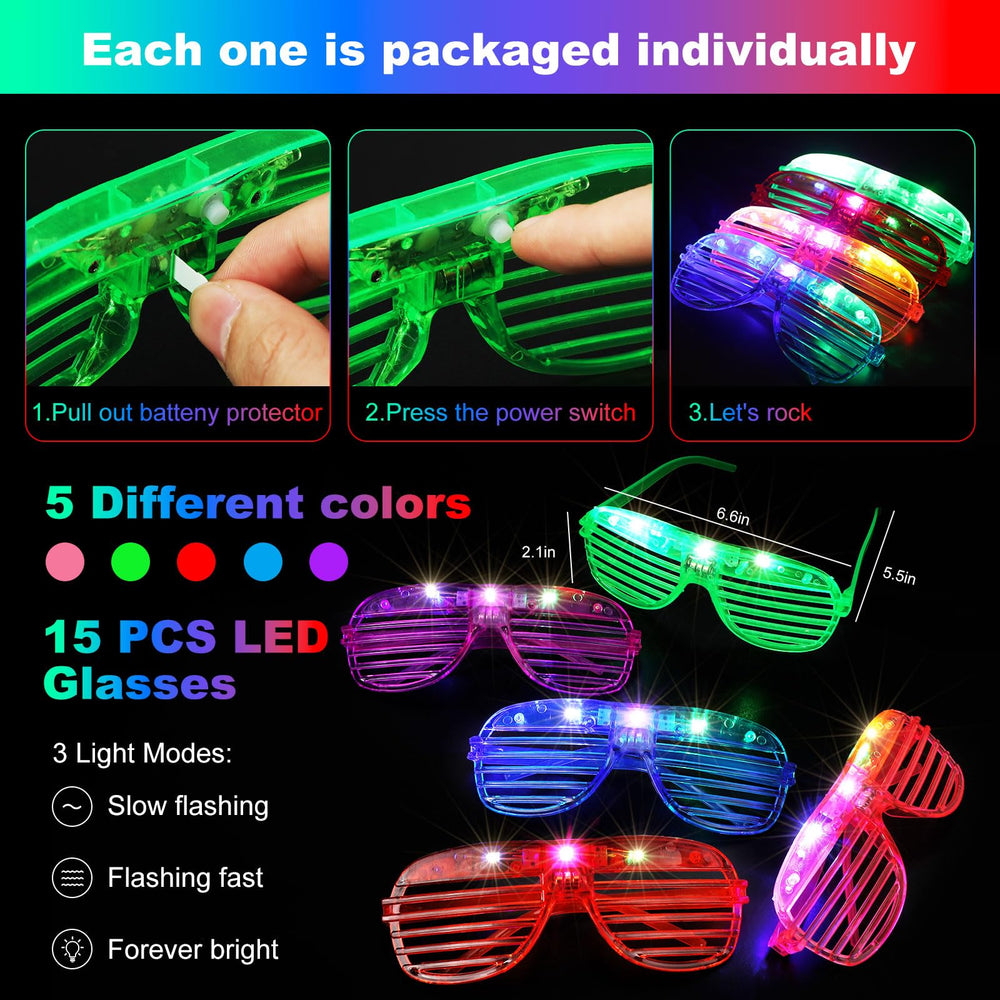 OLUPP wedding and party glow effects enhance stages and dance floors