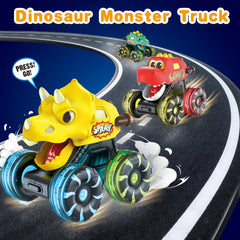 OMAKCOO LED wheels front switch for easy on/off control