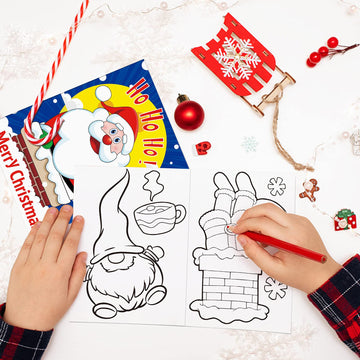 Omgouue 5x7-inch coloring books with durable card stock for lasting sessions.