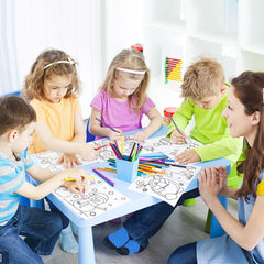 Omgouue coloring books as party favors or gifts for holiday celebrations.