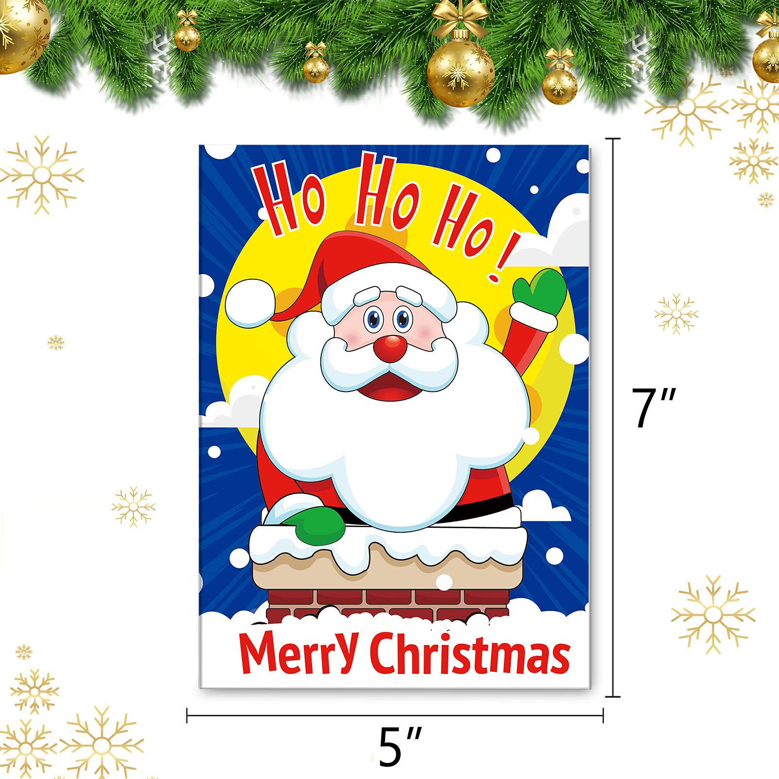 Omgouue Christmas coloring books set with varied illustrations for holiday creativity.